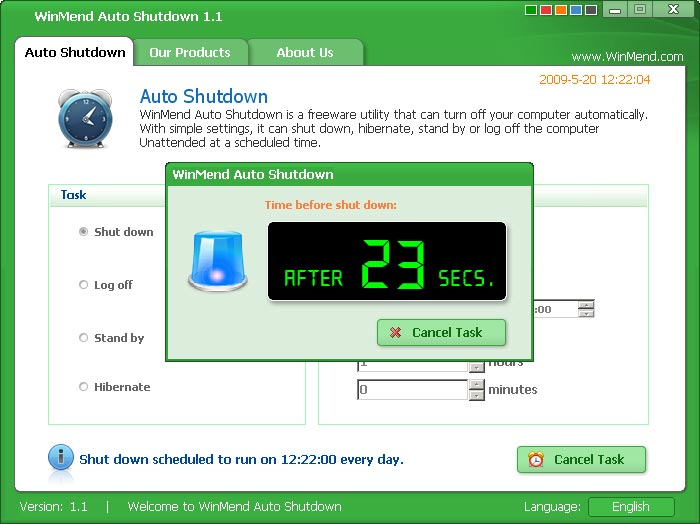 download windows shutdown assistant full gratis